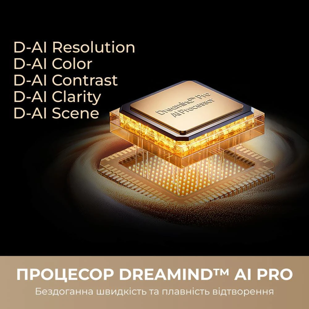 Dreame Aura Mini LED 4K TV 75S100 (UA)