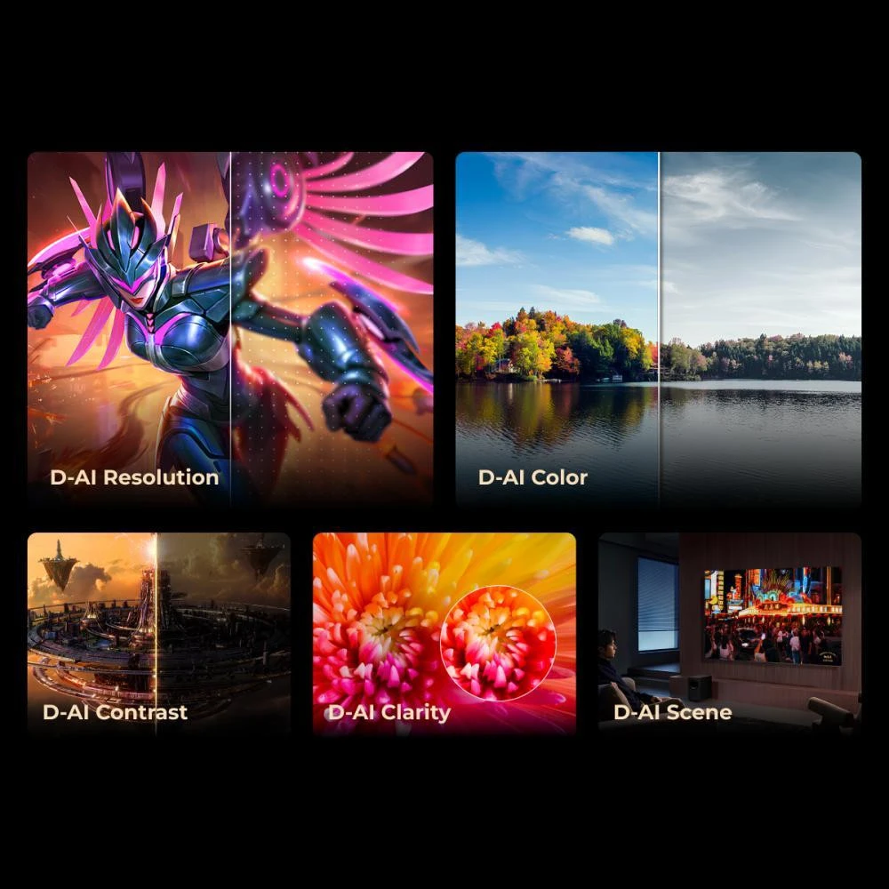 Dreame Aura Mini LED 4K TV 75S100 (UA)