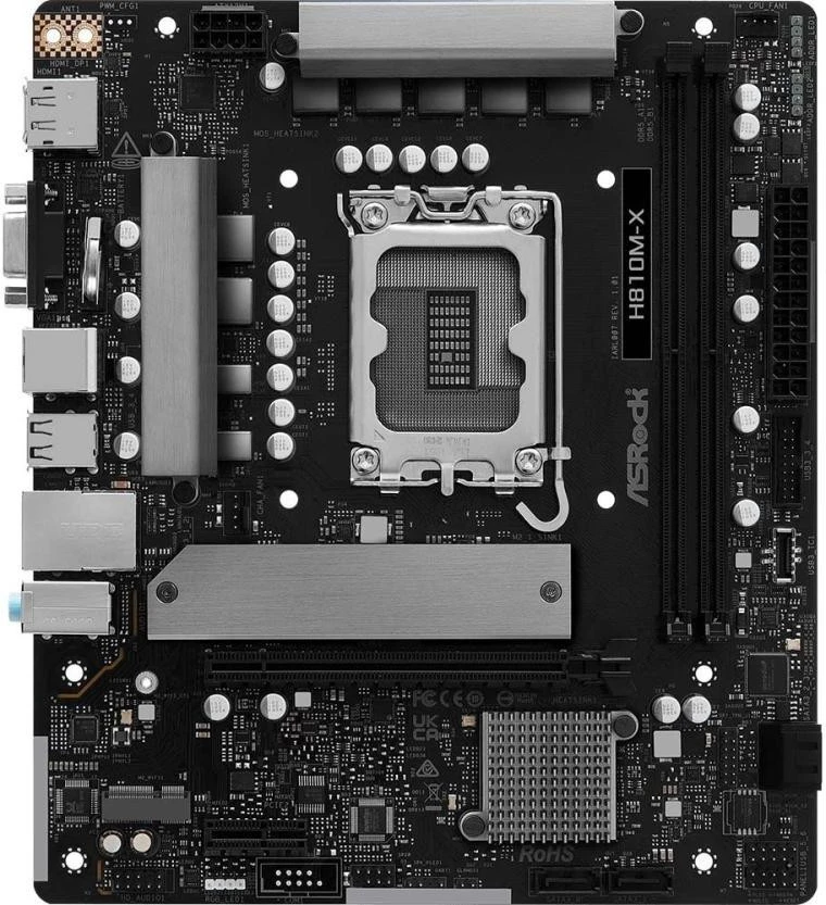 ASRock H810M-X (UA)