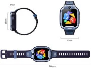 Дитячі смарт-годинники Mibro Watch Phone Z5 Blue (XPSWZ002B) (UA)