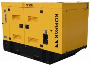 Дизельный генератор KOMPAK DC35R (UA)