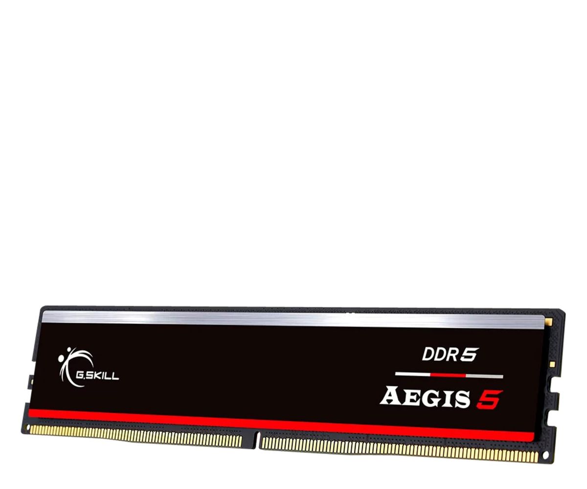 G.SKILL 16GB (1x16GB) 6000 CL36 Aegis 5 (F5-6000J3636F16GX1-IS) EU Серия: Aegis; Тип памяти: DDR5; Общая