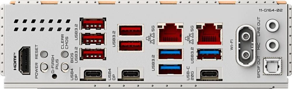 GIGABYTE X870E AERO X3D DARK WOOD (UA) Бренд: GIGABYTE; Тип разъема CPU: Socket