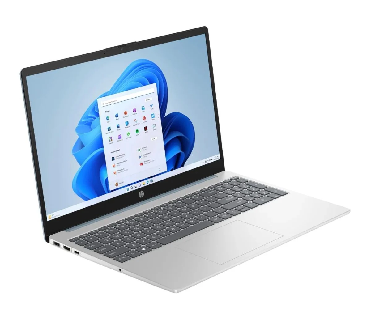 HP 15 Ryzen 5-7520U/8GB/512/Win11 Touch silver (15-fc0146dx (C0CL9UA))