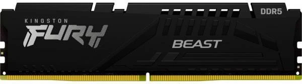 Kingston FURY 8 GB DDR5 6000 MHz Beast Black EXPO (KF560C36BBE-8) (UA) Бренд: Kingston FURY; Назначение: