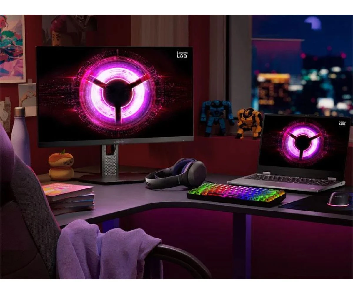 Lenovo LOQ Essential 15 Ryzen 7-170/24GB/512 RTX5060 144Hz (83VA000XPB) Призначення продукту: Ігри;