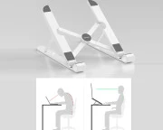 Подставка для ноутбука Vention Laptop X-type Stand ABS White (KDNW0) (UA)