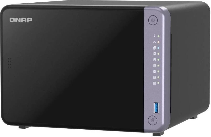 Qnap TS-632X-4G (UA) Бренд: Qnap; Процессор: Alpine AL524;