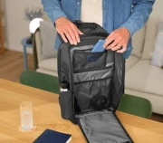 Рюкзак Trust Jersey Travel Backpack / black (25669) (UA)