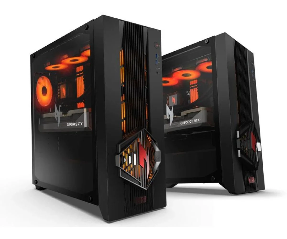 Acer Nitro 70 Ryzen 9-9900X3D/64GB/2TB/Win11 RTX5080 (N70X3D || DG.E5AEP.005) EU