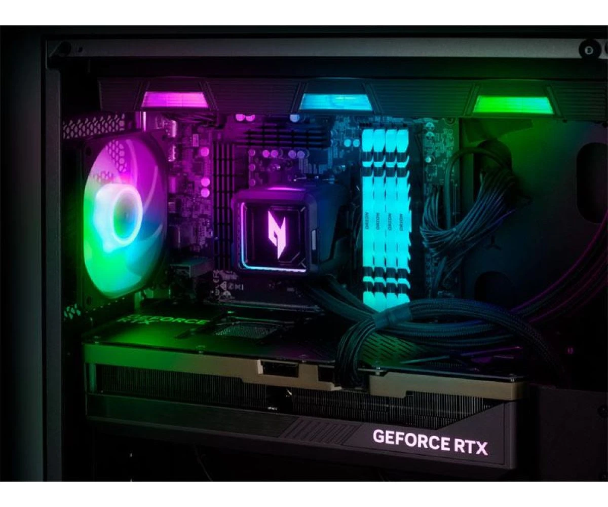 Acer Nitro 70 Ryzen 9-9900X3D/64GB/2TB/Win11 RTX5080 (N70X3D || DG.E5AEP.005) EU