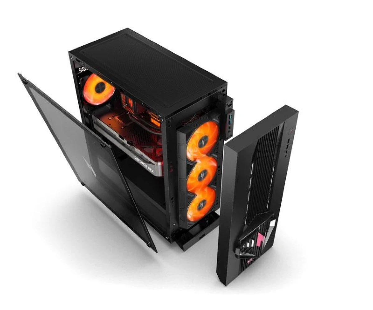 Acer Nitro 70 Ryzen 9-9900X3D/64GB/2TB/Win11 RTX5080 (N70X3D || DG.E5AEP.005) EU