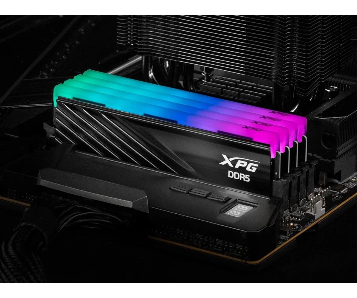 ADATA 16GB (2x8GB) 5600 CL46 XPG Lancer Blade RGB (AX5U5600C468G-DTLABRBK) EU Серія: Lancer Blade; Тип пам'яті: DDR5;