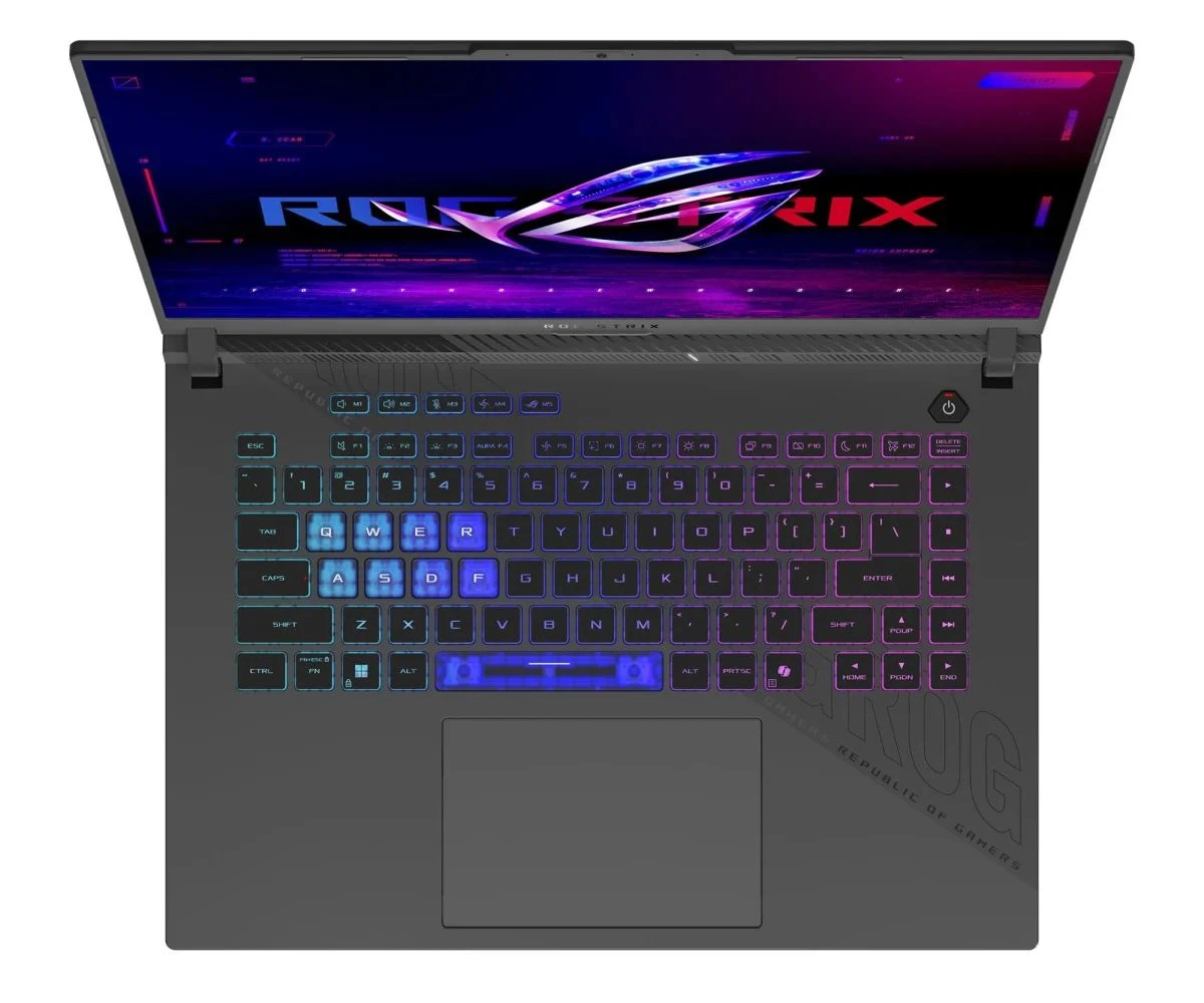 ASUS ROG Strix G16 R9-8940HX/32GB/1TB/Win11 RTX5070Ti 165Hz (G614PR-R9161W)