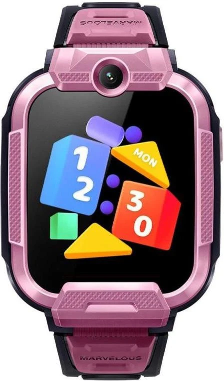 Детские смарт-часы Mibro Watch Phone Z5 Pink (XPSWZ002P) (UA)