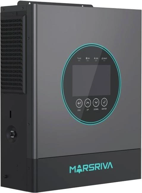 Гибридный солнечный инвертор Marsriva MR-SPF6.5K-LP1-TL20E (UA)