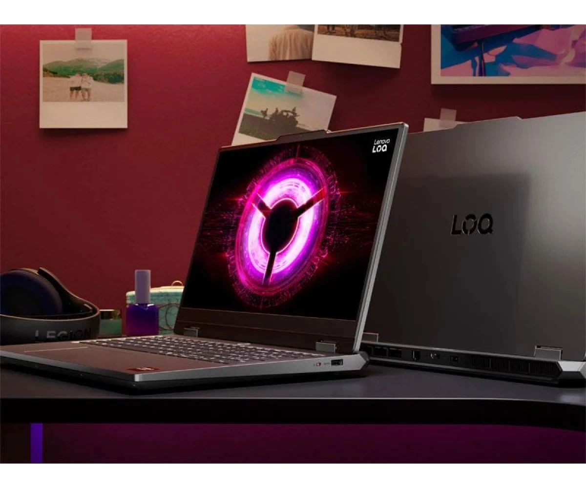 Lenovo LOQ Essential 15 Ryzen 7-170/32GB/512 RTX5060 144Hz (83VA000XPB)