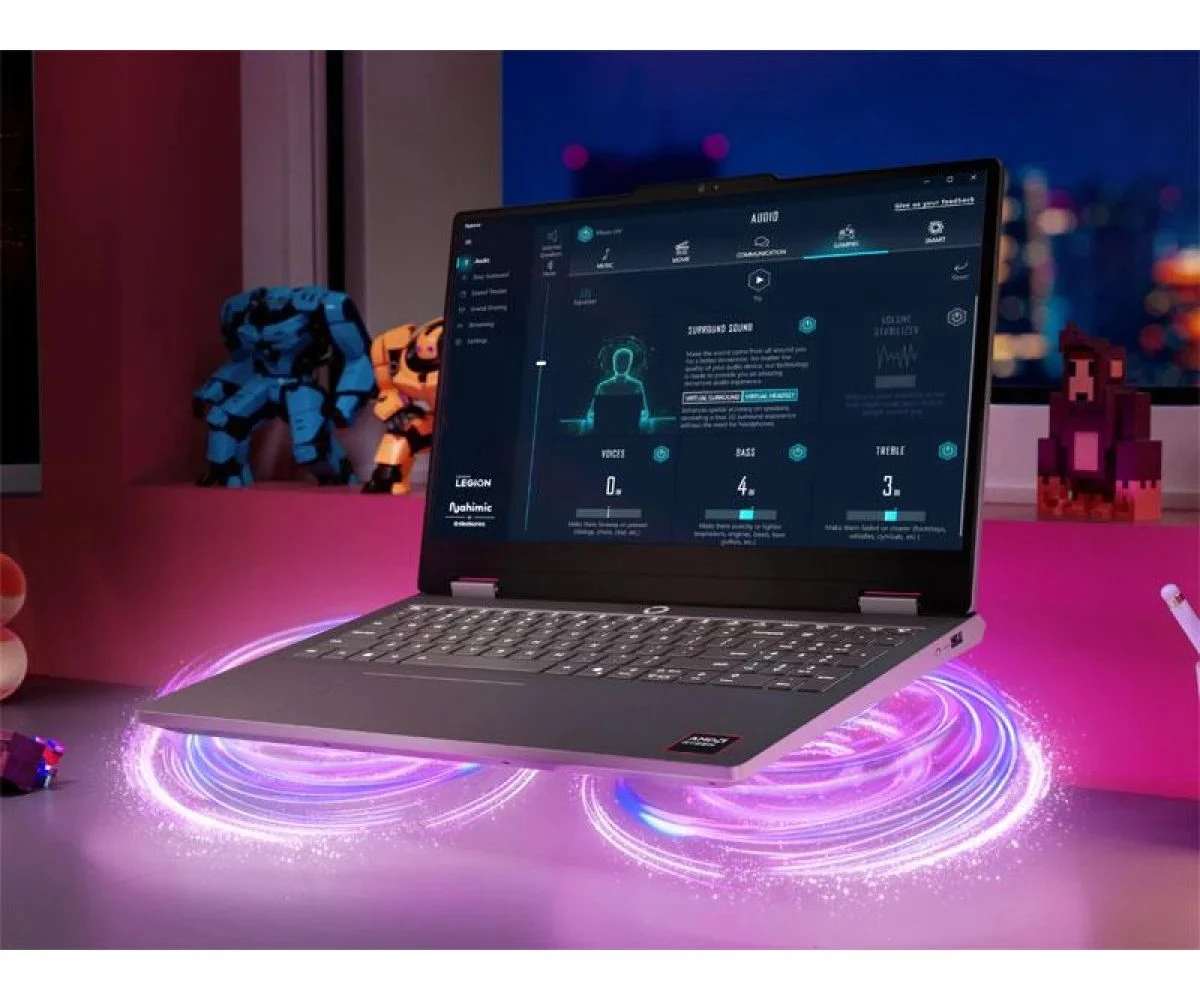 Lenovo LOQ Essential 15 Ryzen 7-170/32GB/512/Win11X RTX5060 144Hz (83VA000XPB)