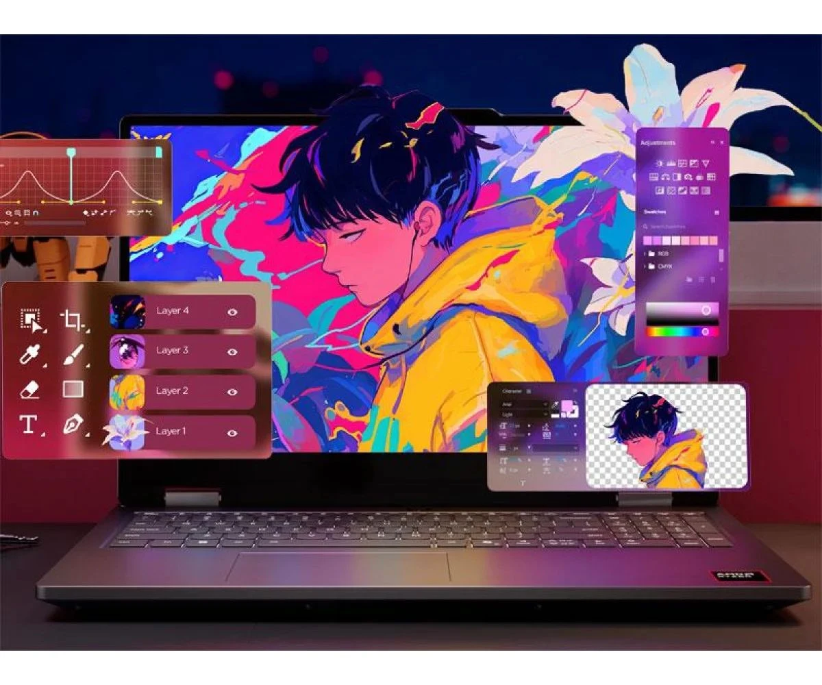 Lenovo LOQ Essential 15 Ryzen 7-170/32GB/512/Win11X RTX5060 144Hz (83VA000XPB)
