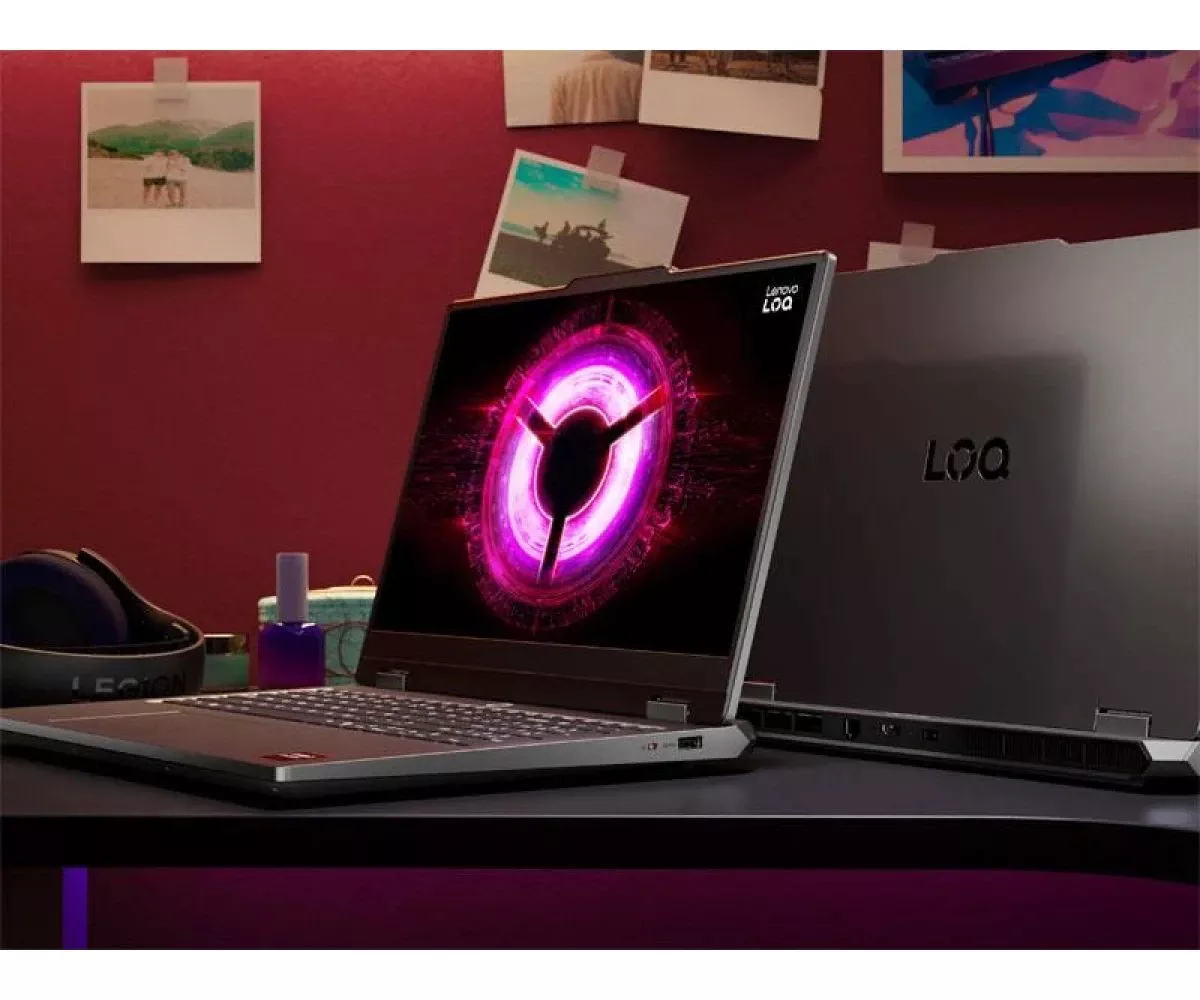 Lenovo LOQ Essential 15 Ryzen 7-170/32GB/512/Win11X RTX5060 144Hz (83VA000XPB)