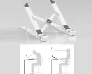 Підставка для ноутбука Vention Laptop X-type Stand ABS White (KDNW0) (UA)