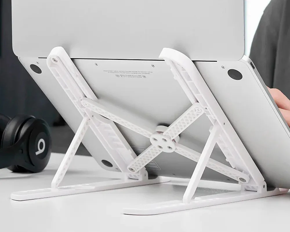 Підставка для ноутбука Vention Laptop X-type Stand ABS White (KDNW0) (UA)