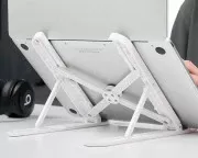 Підставка для ноутбука Vention Laptop X-type Stand ABS White (KDNW0) (UA)