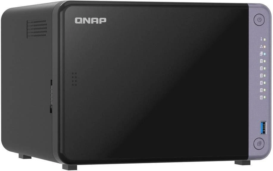 Qnap TS-632X-4G (UA) Бренд: Qnap; Процессор: Alpine AL524;