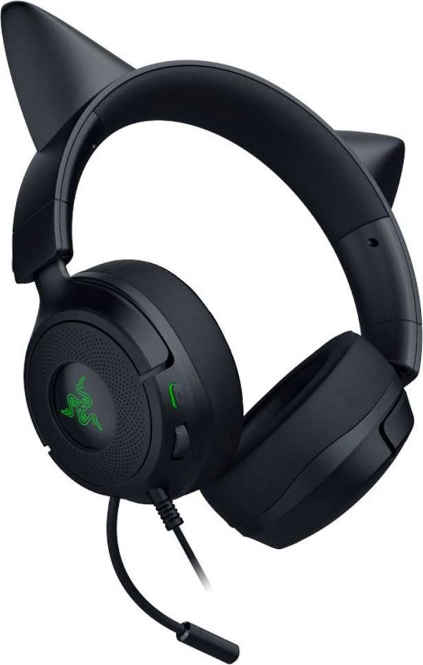 Razer Kraken Kitty V3 X Wired Black (RZ04-05350200-R3M1) (UA)