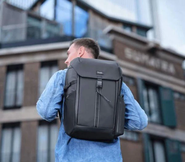 Рюкзак Trust Jersey Travel Backpack / black (25669) (UA)