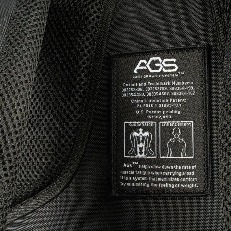 Рюкзак Tucano Terra Gravity / Black (BKTER15-AGS-BK) (UA)