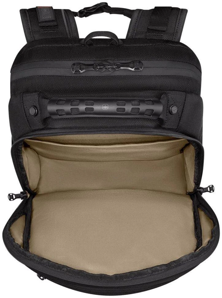 Рюкзак Wenger Legacy Black Series / black (653629) (UA)