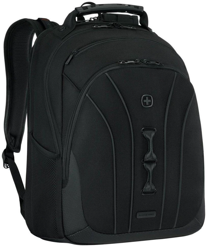 Рюкзак Wenger Legacy Black Series / black (653629) (UA)