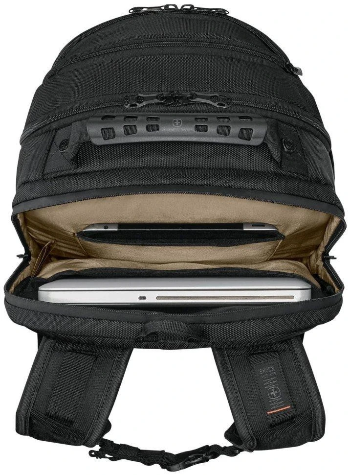 Рюкзак Wenger Legacy Black Series / black (653629) (UA)