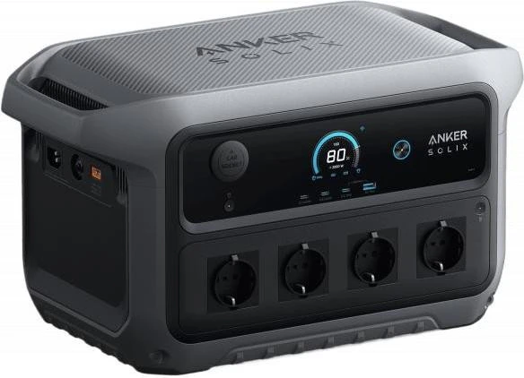 Зарядна станція Anker SOLIX C2000 Gen 2 (A17831A1, A17833A1) (UA) Бренд: Anker; Розетка AC 230В: 4; USB Type-C: