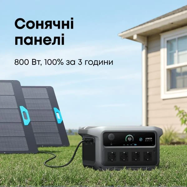 Зарядная станция Anker SOLIX C2000 Gen 2 (A17831A1, A17833A1) (UA)