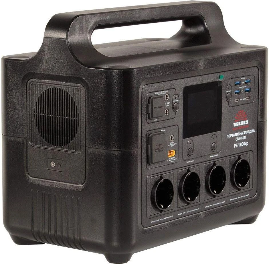 Зарядная станция VITALS PS 1800qc (223638) (UA)