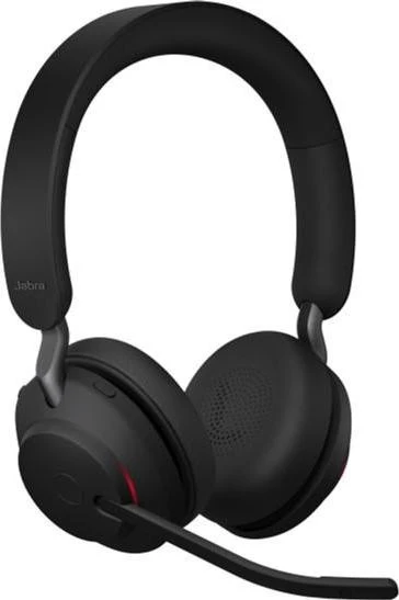 Навушники з мікрофоном Jabra Evolve 2 65 Link380c UC Stereo Black (26599-989-899)