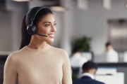 Наушники с микрофоном Jabra Evolve 2 65 Link380c UC Stereo Black (26599-989-899)