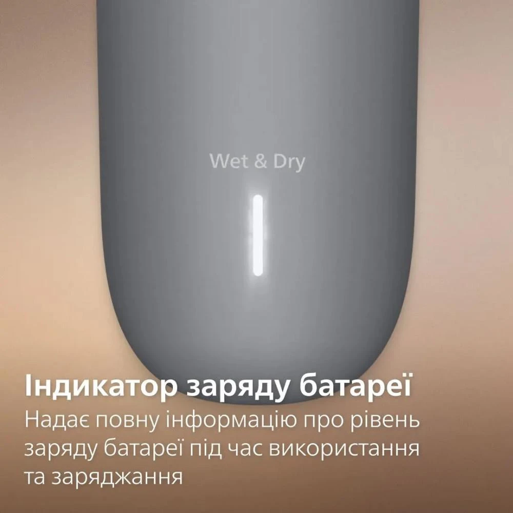 Philips Body Groomer 3000 Series BG3480/15 Бренд: Philips; Кількість насадок: 2;