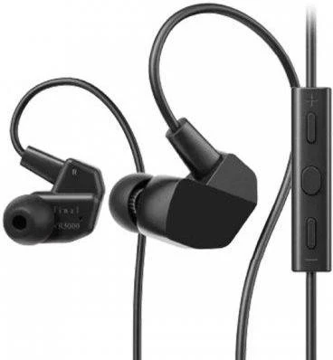 Навушники з мікрофоном Final Audio VR3000 Black (90403613)
