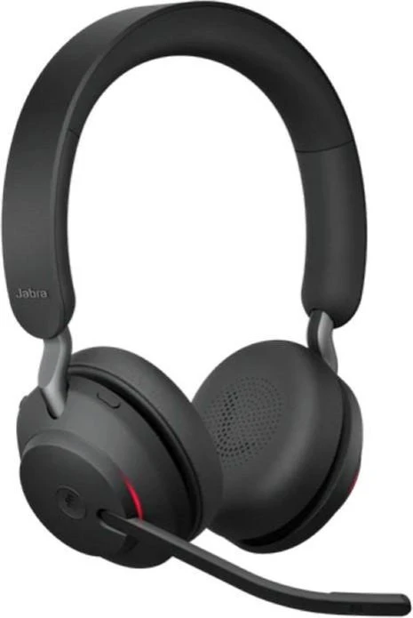 Навушники з мікрофоном Jabra Evolve 2 65 Link380c UC Stereo Black (26599-989-899)