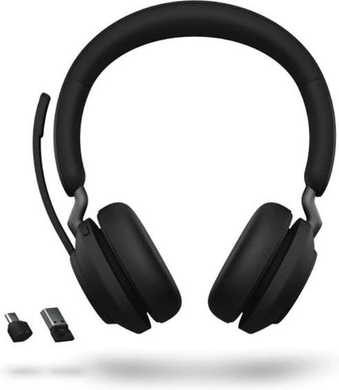 Навушники з мікрофоном Jabra Evolve 2 65 Link380c UC Stereo Black (26599-989-899)