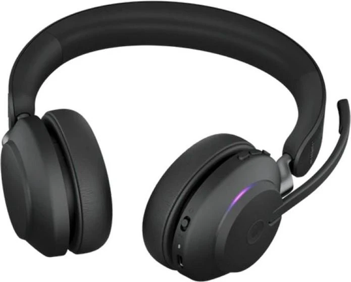 Навушники з мікрофоном Jabra Evolve 2 65 Link380c UC Stereo Black (26599-989-899)