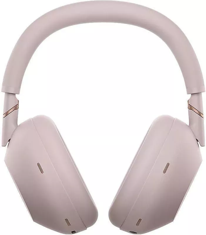 Навушники з мікрофоном Sony WH-1000XM6 Sand Pink (WH1000XM6P.CE7)