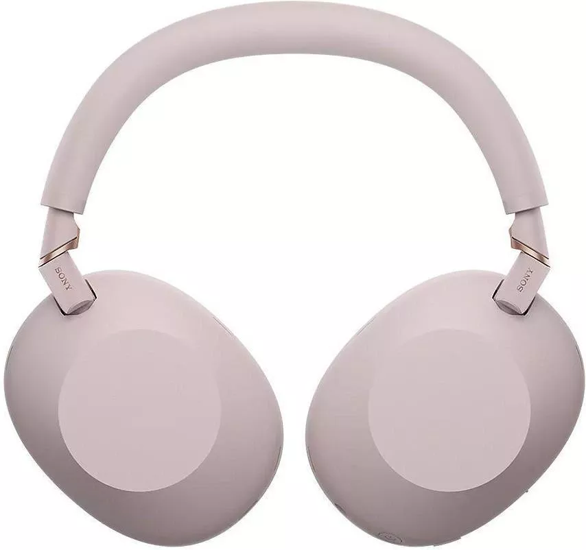 Навушники з мікрофоном Sony WH-1000XM6 Sand Pink (WH1000XM6P.CE7)