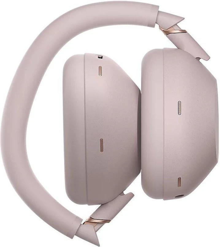 Навушники з мікрофоном Sony WH-1000XM6 Sand Pink (WH1000XM6P.CE7)