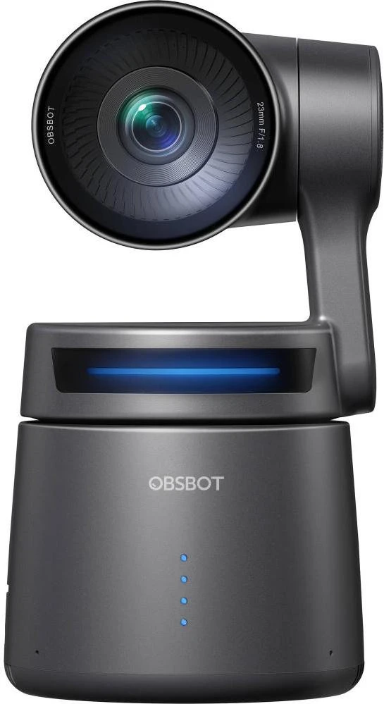 OBSBOT Tail Air AI-Powered 4K PTZ Streaming Camera (OSB-2108-CW) Бренд: OBSBOT; Підключення: