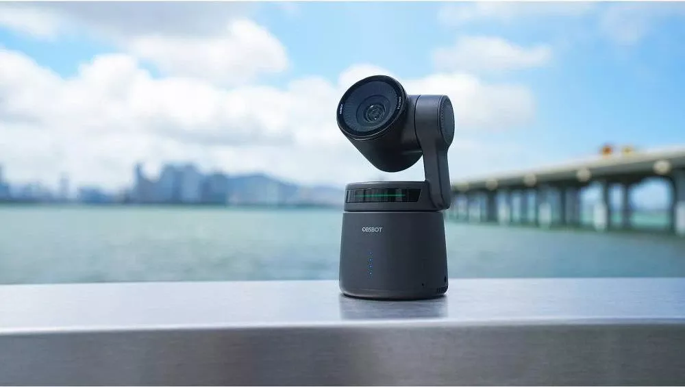 OBSBOT Tail Air AI-Powered 4K PTZ Streaming Camera (OSB-2108-CW)