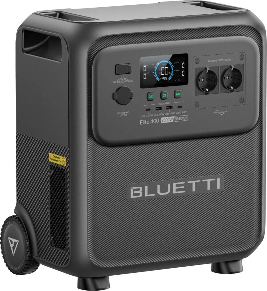 Зарядная станция BLUETTI Elite 400 (P-EL400-EU-GY-BL-010)
